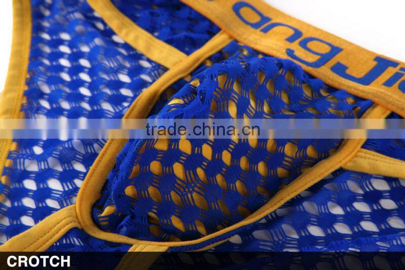 WJ new design sexy man briefs Customized Logos and Colors OEM/ODM Orders are Welcome