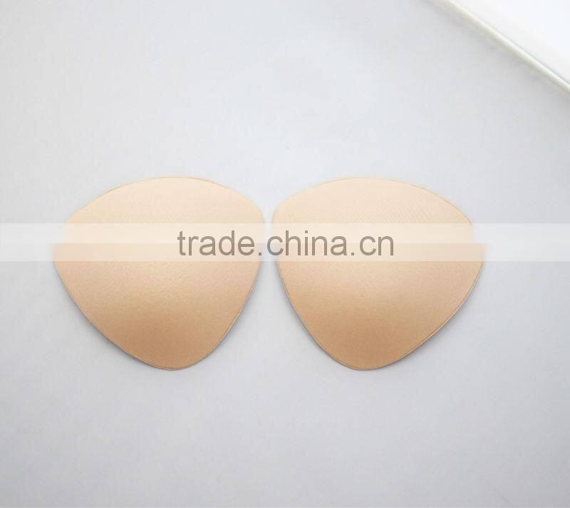 sexy comfortable removable bra inserts,padding bra cup