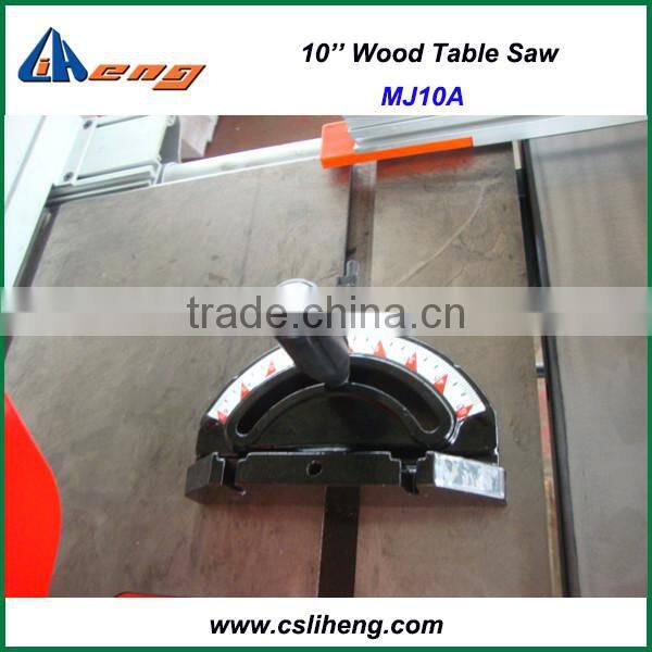 10'' Woodworking table saw, MJ10A