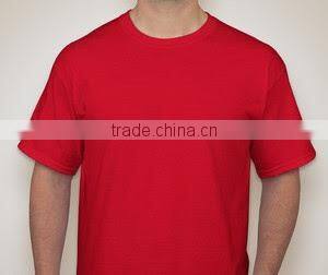Plain Round Neck Tee shirt/ Custom your design