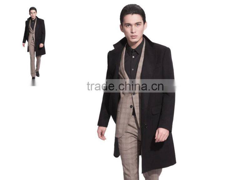 top selling high quality warm coat for men made in china