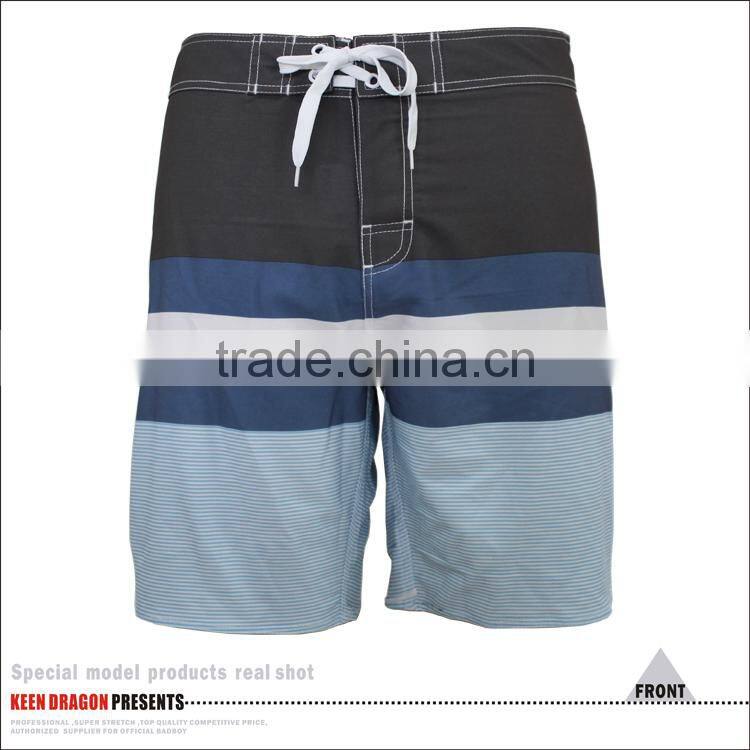 2016 Wholesale Custom Made Men Beach Short Summer Sublimation Surf Short