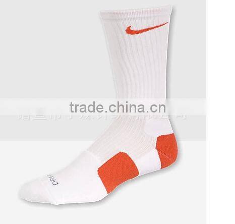 OEM Service Supply Type and LOGO basketball socks