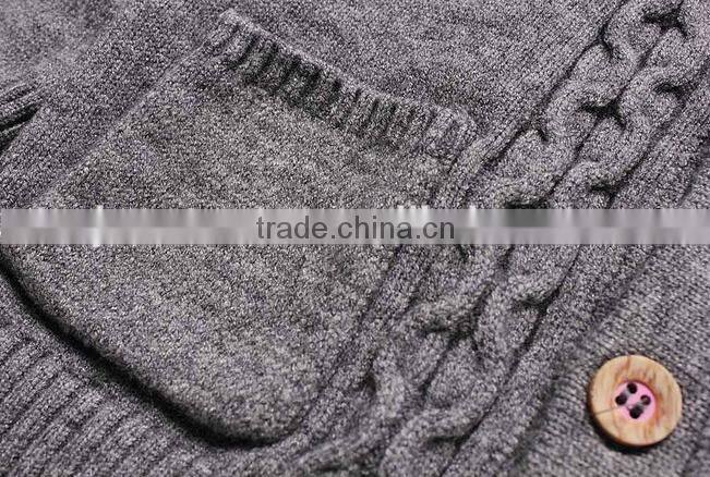 China wholesale woolen boy sweater cardigan designs for children