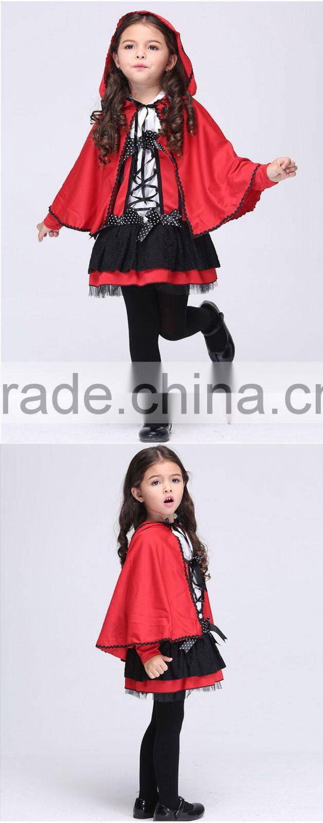 2016 Hot selling Halloween cosplay costume girl party costume for girl