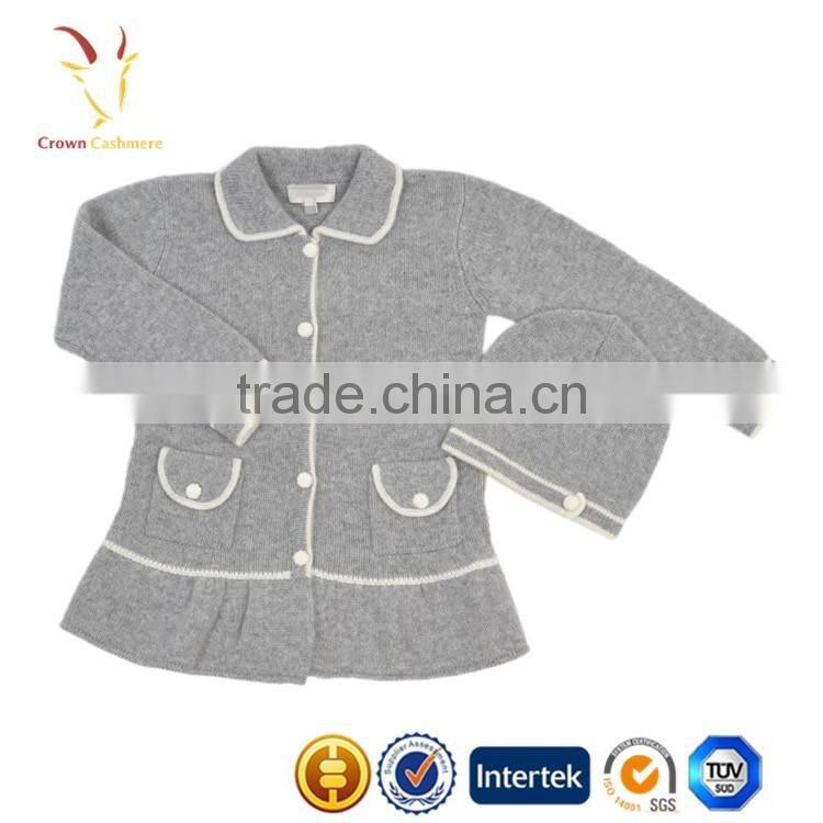 Cute Girl Cashmere knit Dress Cardigan,Girl Sweater Dress