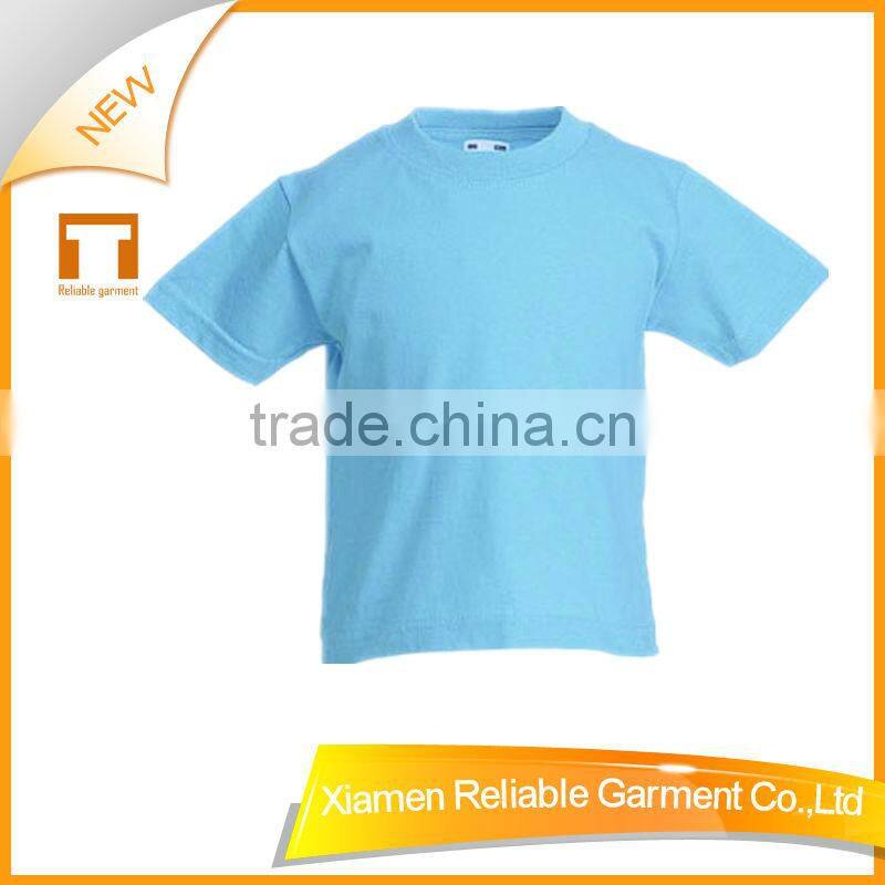 2016 cheap wholesale 100% cotton kids t-shirt
