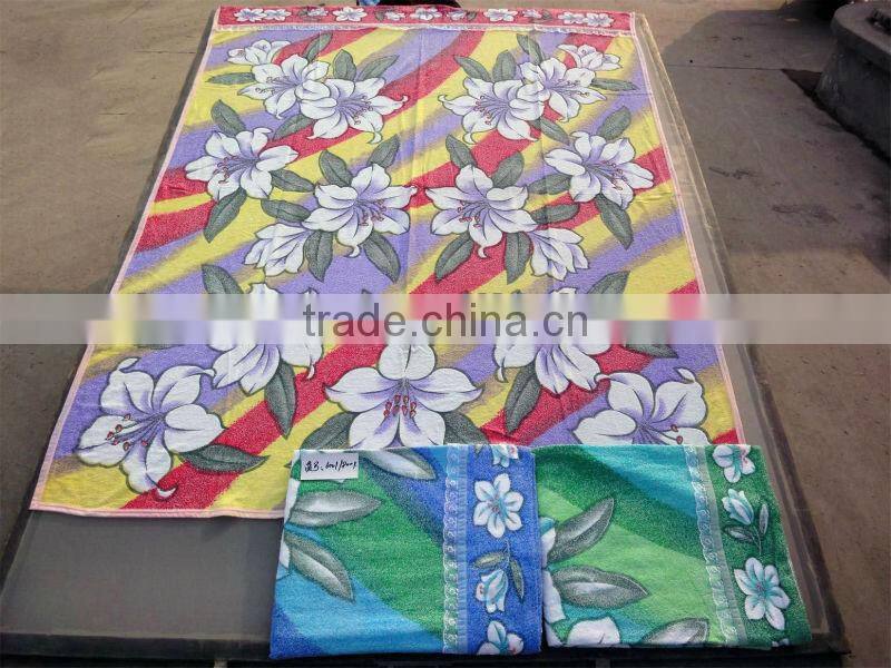 Choreography Russia towelling coverlet stock