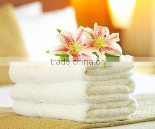 Terry cloth soft and thin cotton disposable towels