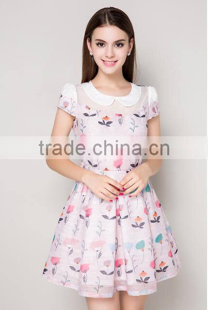 2017 summer dress women imported chiffon cute cheap party lace sexy mini vestidos
