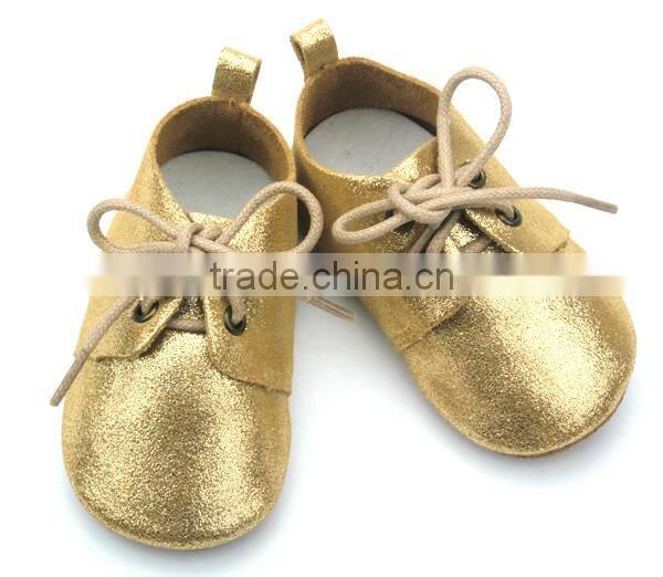 High Quality Baby Oxford Shoes Fancy Leather Baby Unisex Shoes With Baby shoes