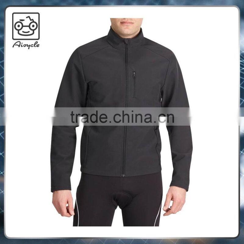 New arrive long sleeve fleece man cycling jersey-full zip