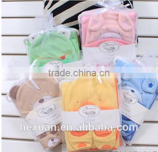 3PC Bundle-me-up set ,Mesh bag baby Baby gift set,