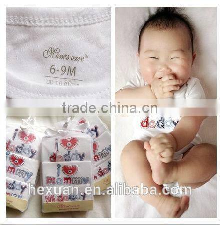 Short-sleeve Baby bodysuit 3 in 1 bag, new born baby gift set,nice baby romper gift set