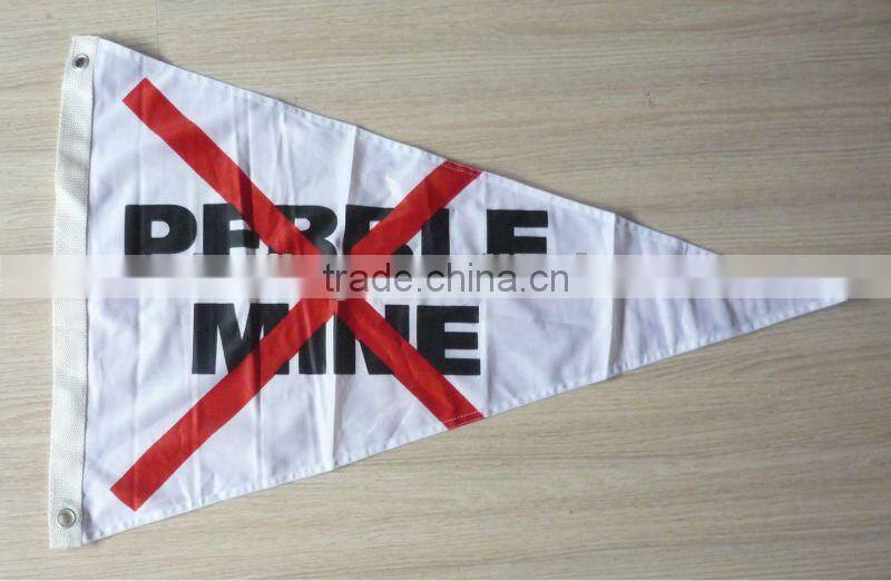 fabric warning flag
