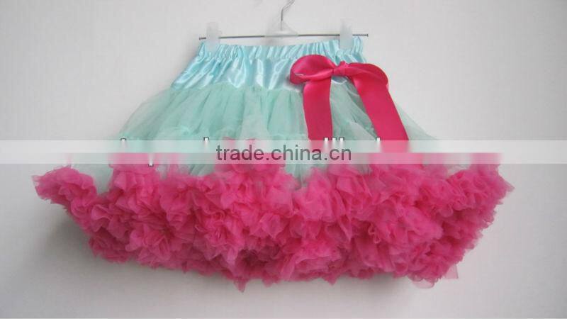 grey baby girl fluffy pettiskirts girl's tutu skirts