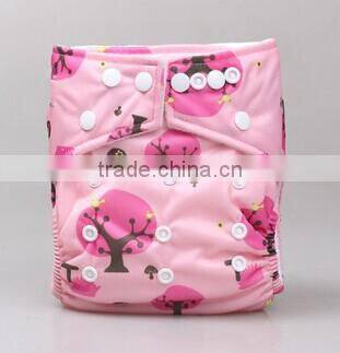 2016 New Design Baby Cloth Diapers Beautiful Printing