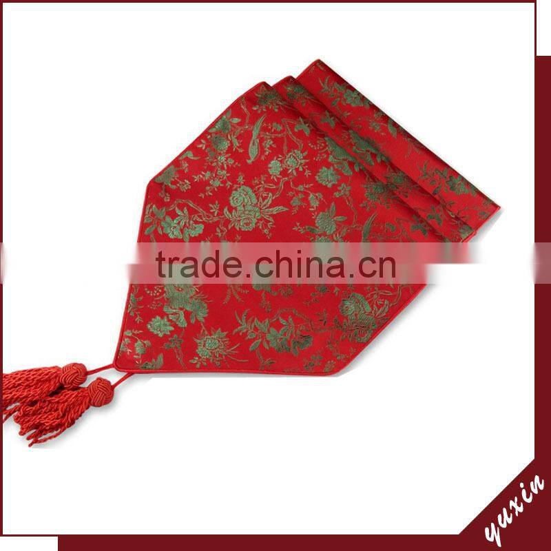 2015 Best quality antique handmade table runners TR1-021