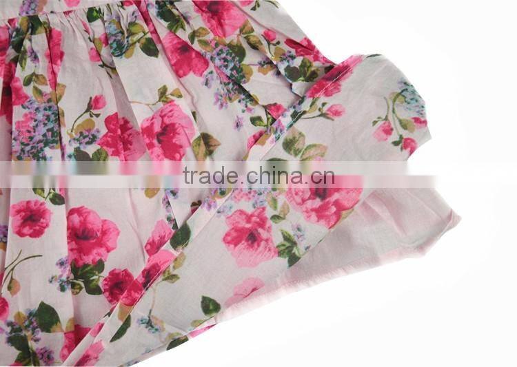 Fashionable african design fomal kids dresses