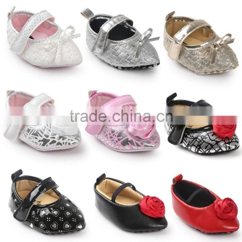 Baby girl prewalk shoes, princess baby girl shoes, fancy baby girls shoes
