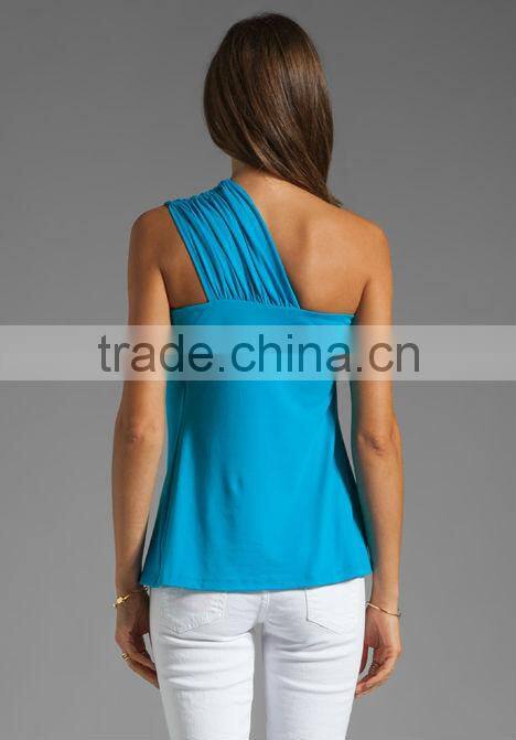 sexy one shoulder tops