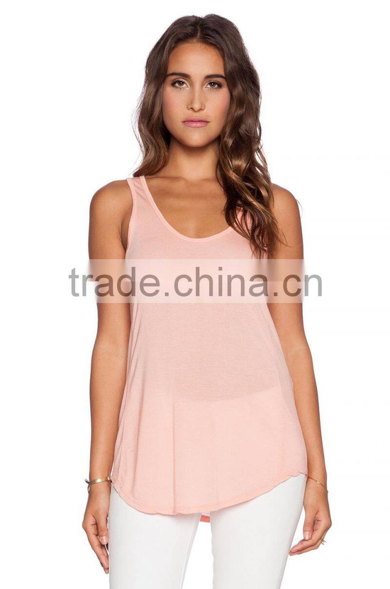 solid color tank top wholesale