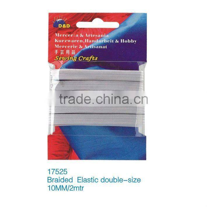 D&D elastic band high quality elastic rope 10mm/2m(No17525)