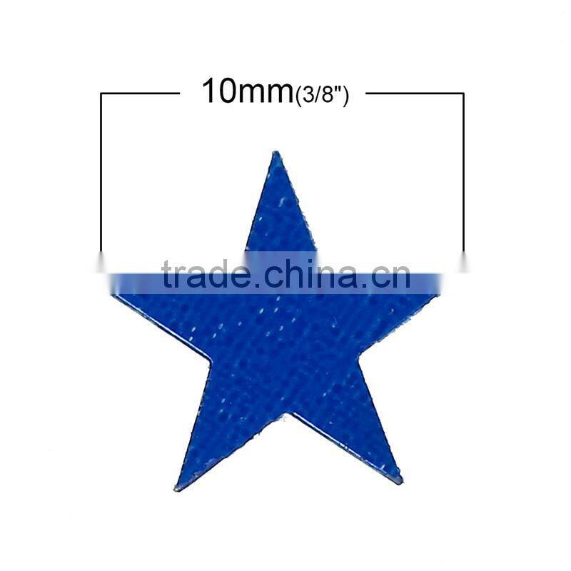PVC Confetti Party Decorations Star At Random 10mm x 10mm,0 Grams