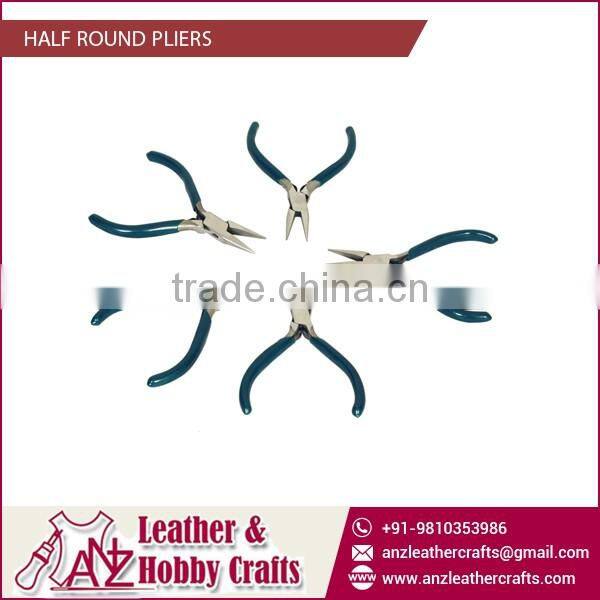 Highly Demanded Premium Grade Half Round Nose Pliers