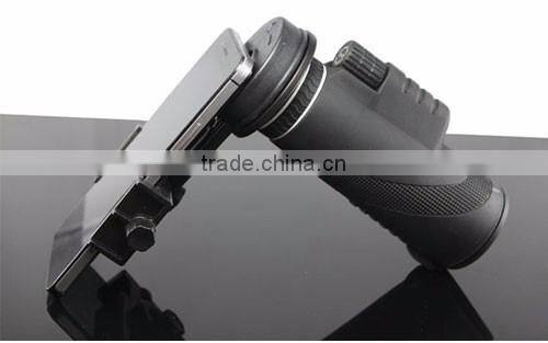 Astronomical Telescope Mobile Phone Transfer Clip Universal Cell Phone Holder Single Cylinder Cell Phone Clip Telescopic Adjustm