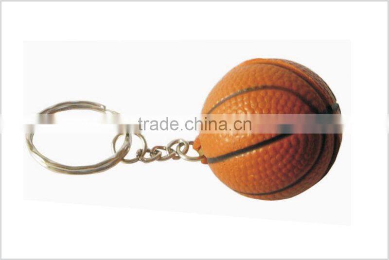 Promotional Mini Piggy fidget soft PU ball toy innovative keychain for children and adult