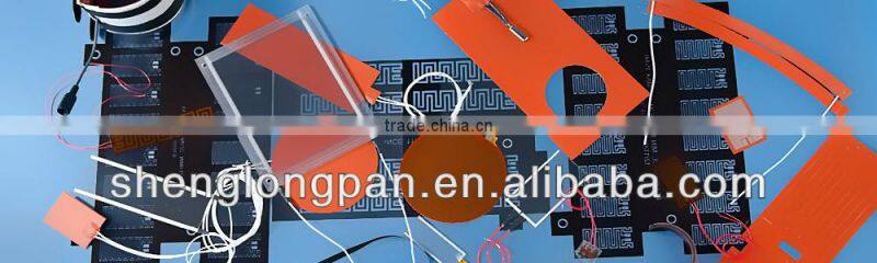 Round Polyimide Heater