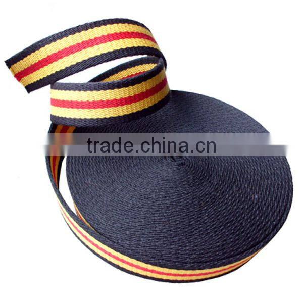 100% cotton woven bag straps