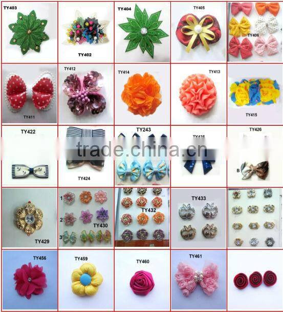 Sample & child-free bowknot hair accessories korean fashion