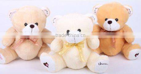 2012 hottest lovely and practical plush stuffed toy soft rabbit speaker