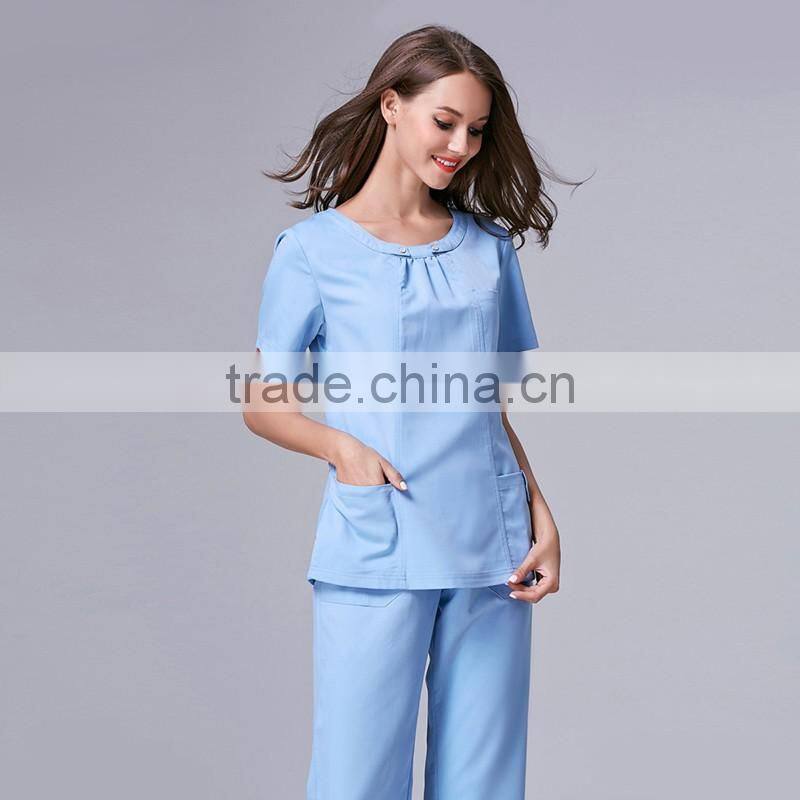 Hospital Medical Uniform Fashionable Nurse Uniform Designs
