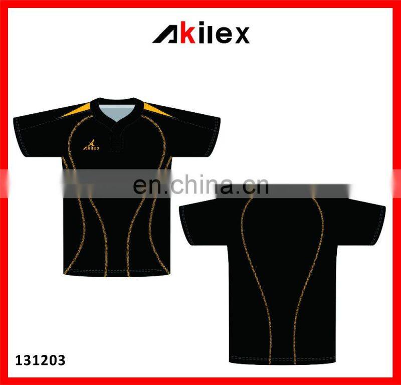 2016 latest custom rugby jersey