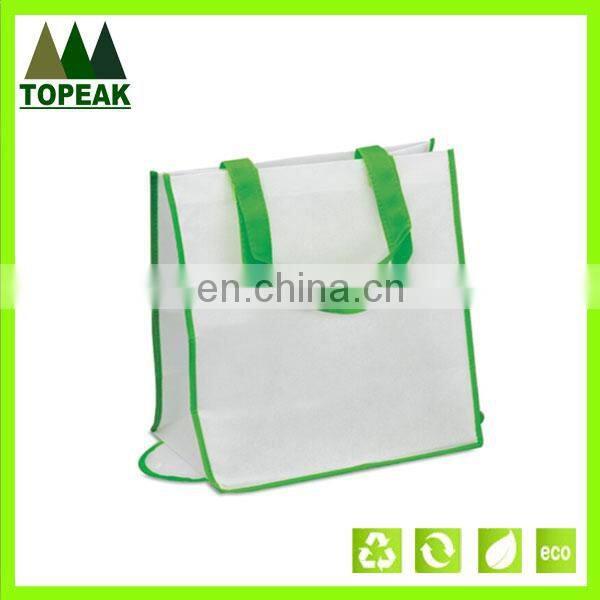 custom recycle non-woven bag tote shopping bag