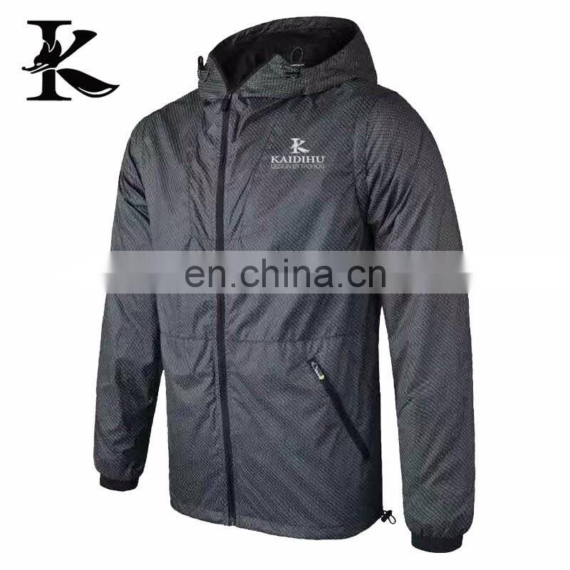 Outdoor Wind Jacket Detachable Sleeve to Vest