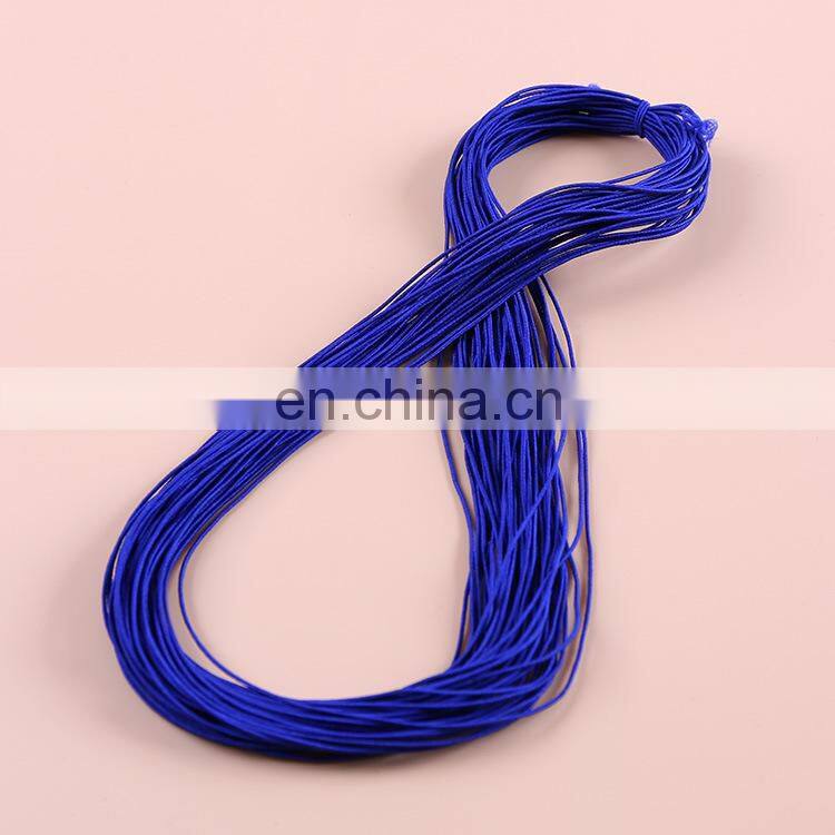 1mm/1.5mm elastic cord for hand tags