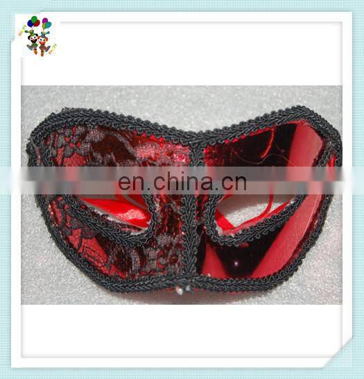 Cheap Fancy Dress Venetian Masquerade Party Masks with Lace HPC-0429