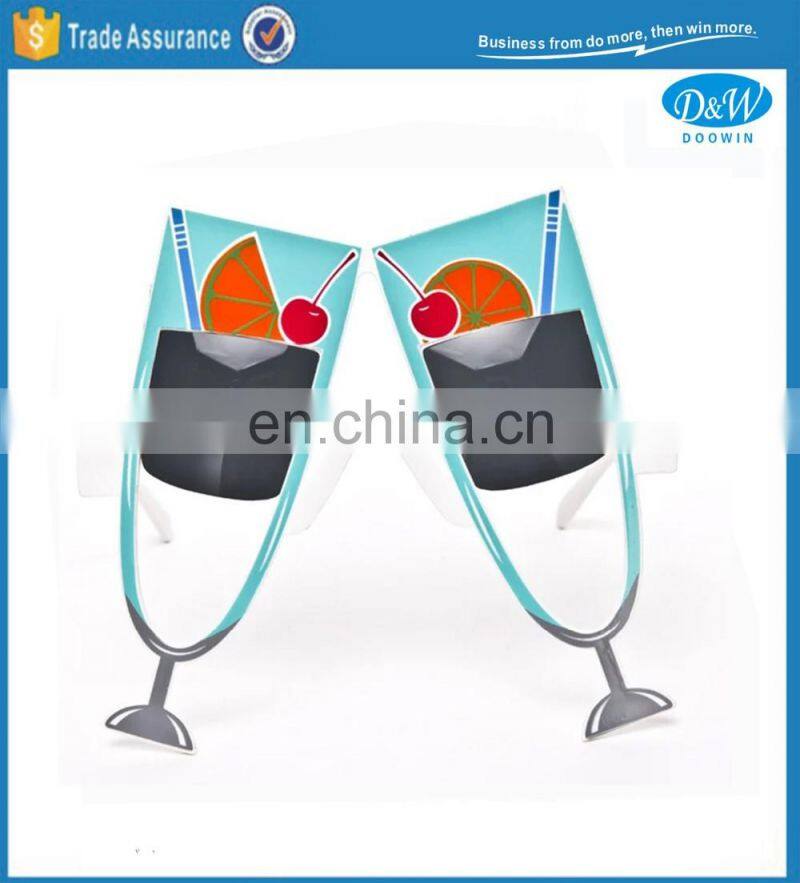 Funny Clover Shape Party Sunglasses for St. Patrick