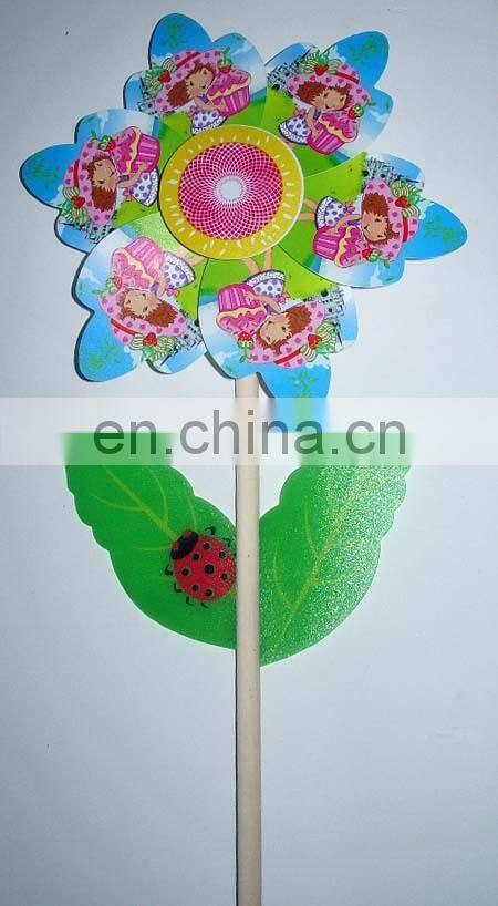 new fashion plastic advertising pinwheel