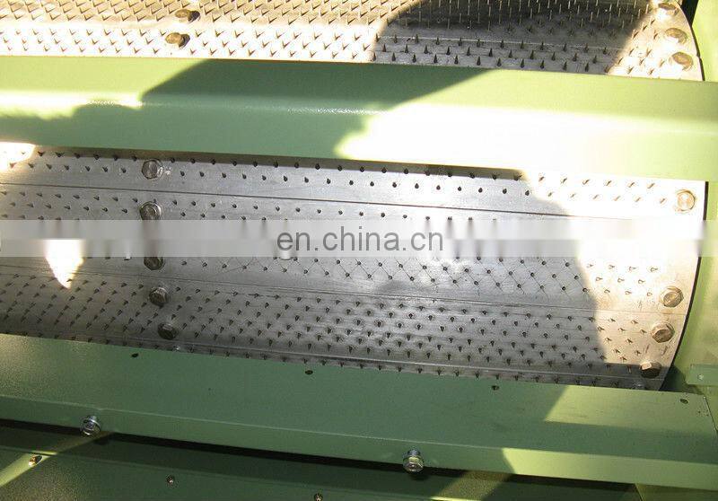 textile tearing machine