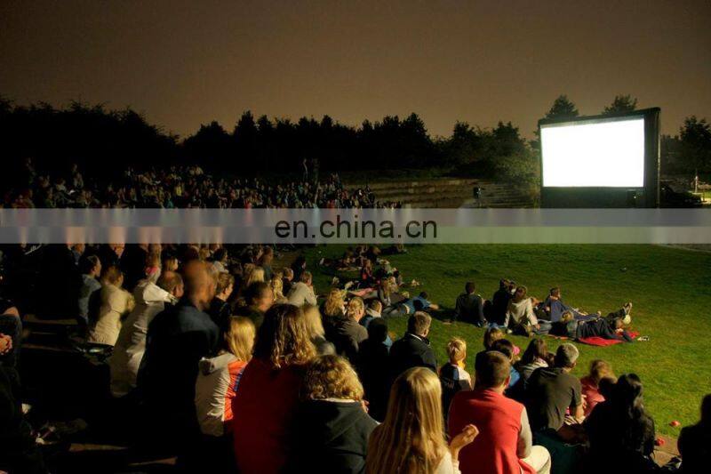 Outdoor inflatable giant screen home use big air cinema for families time