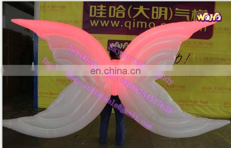 Beautiful custom inflatable butterfly wings C-264