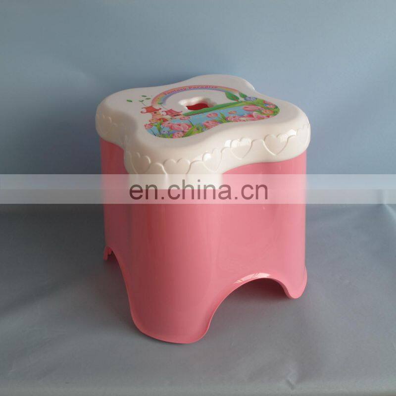 2 color antiskid hot sale plastic stool