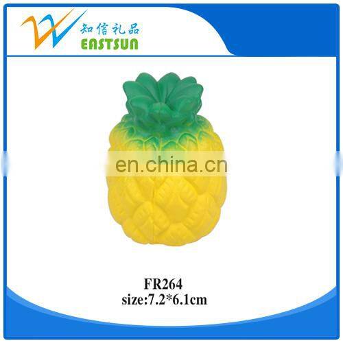 Hot Sale fruit Pu return slow balls anti-stress toy