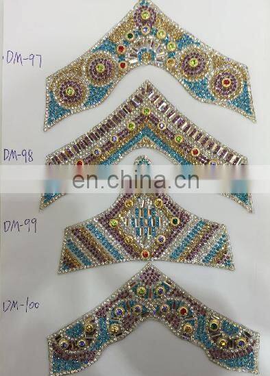 wholesale fashion shoes rhinestone decoration women sandals applique