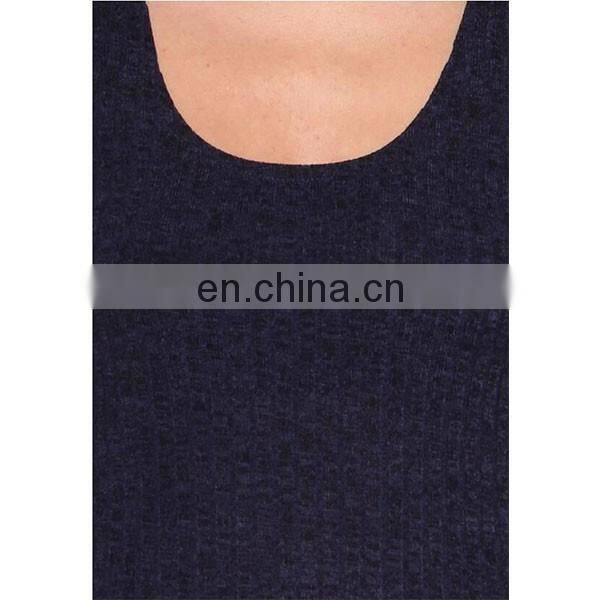 Hot sell ladies flounced skirt latest scoop neckline sleeveless sexy dresses for women